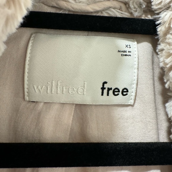 Wilfred Free Grete Plush Jacket - Picture 6 of 7